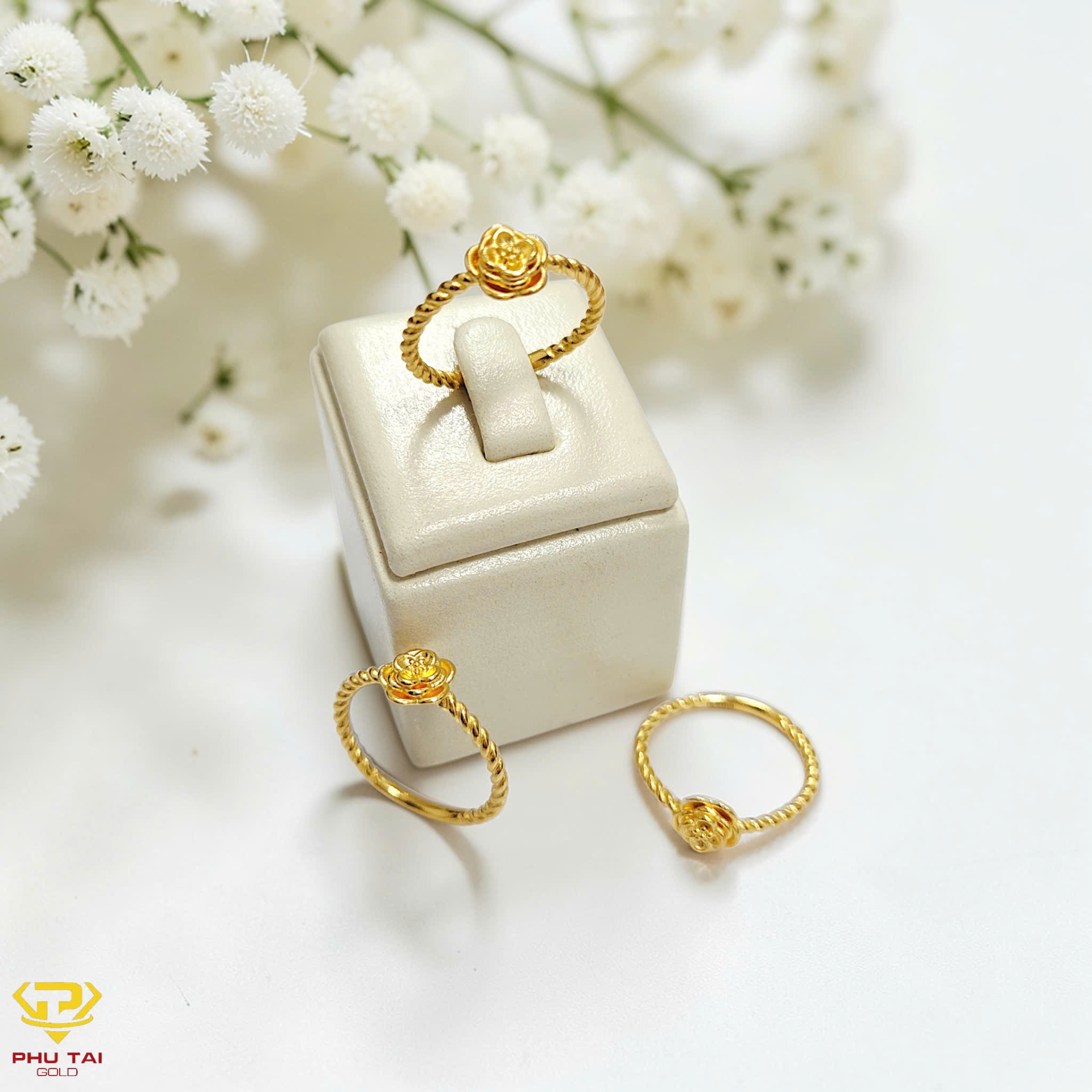 Nhẫn nữ vàng ta (mã NN5 31.3)